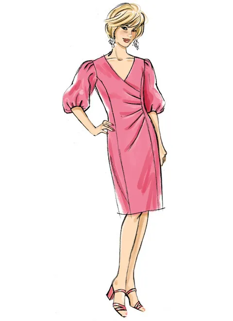 Butterick Dress B6892 - Image 5