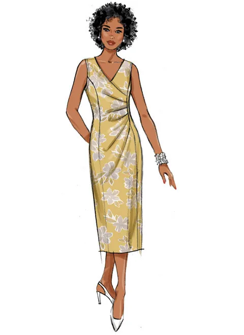 Butterick Dress B6892 - Image 6