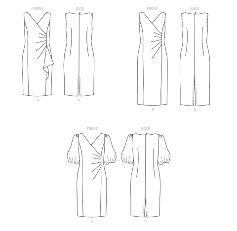 Butterick Dress B6892 - Image 7