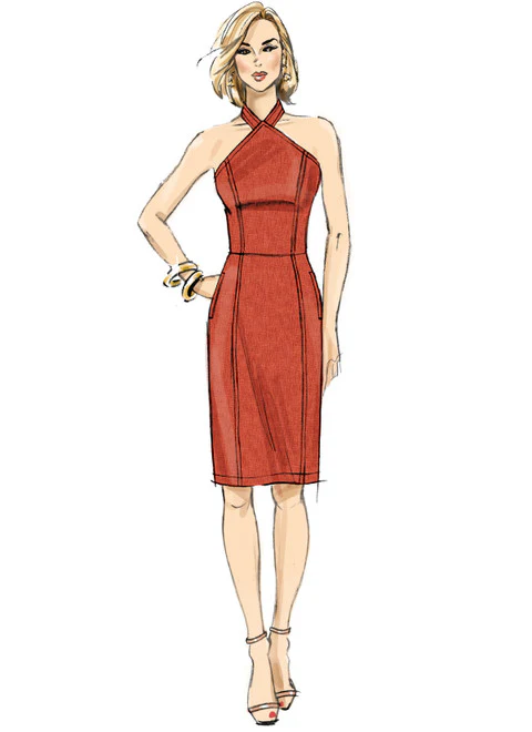 Butterick Dress B6942 - Image 4