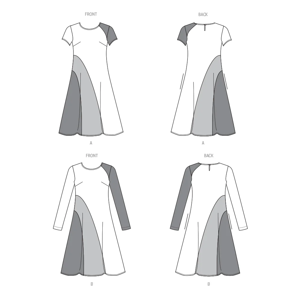 Butterick Dress B6959 - Image 6