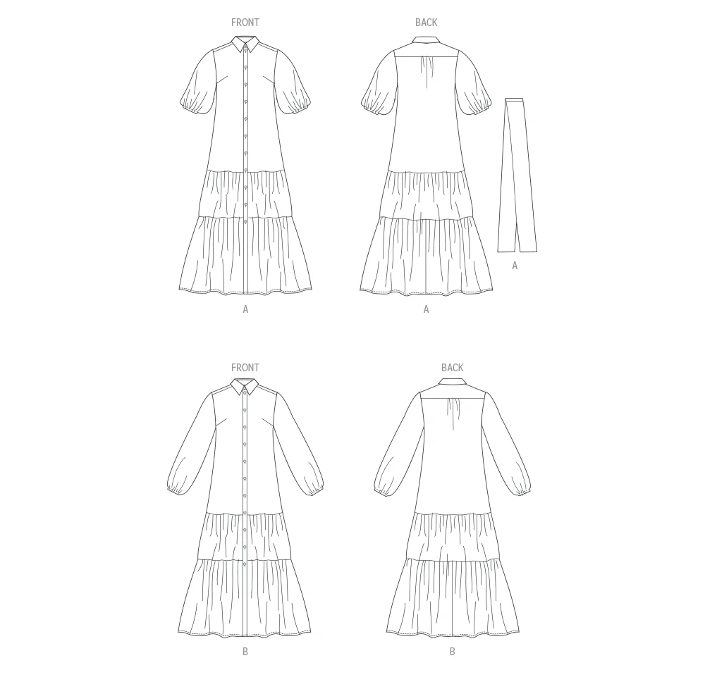 Butterick Dress B6977 - Image 5