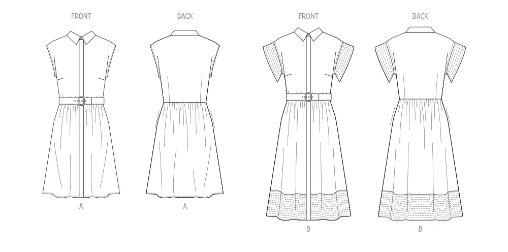 Butterick Dress B7021 - Image 5