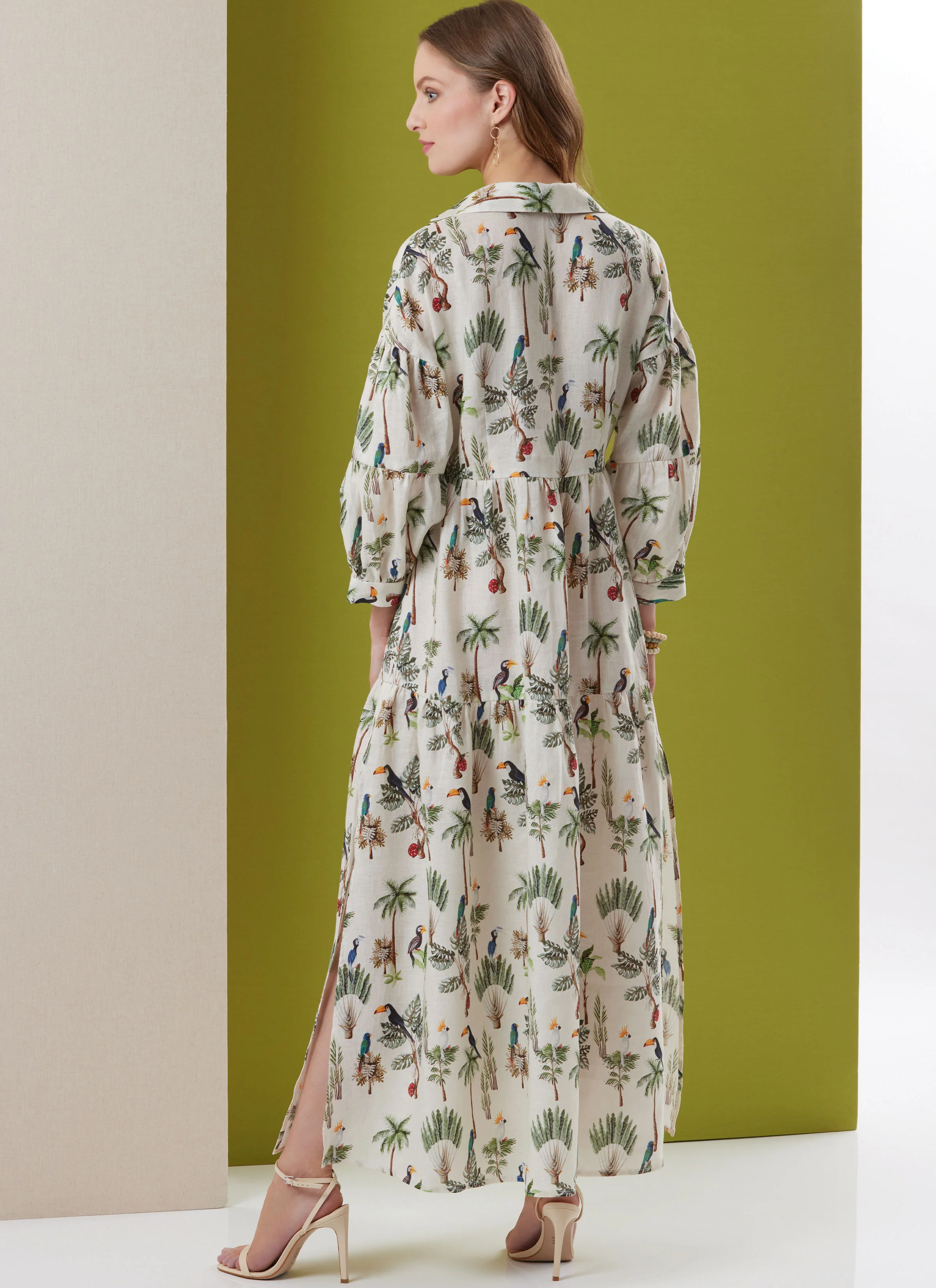 Butterick Dress B7039 - Image 4