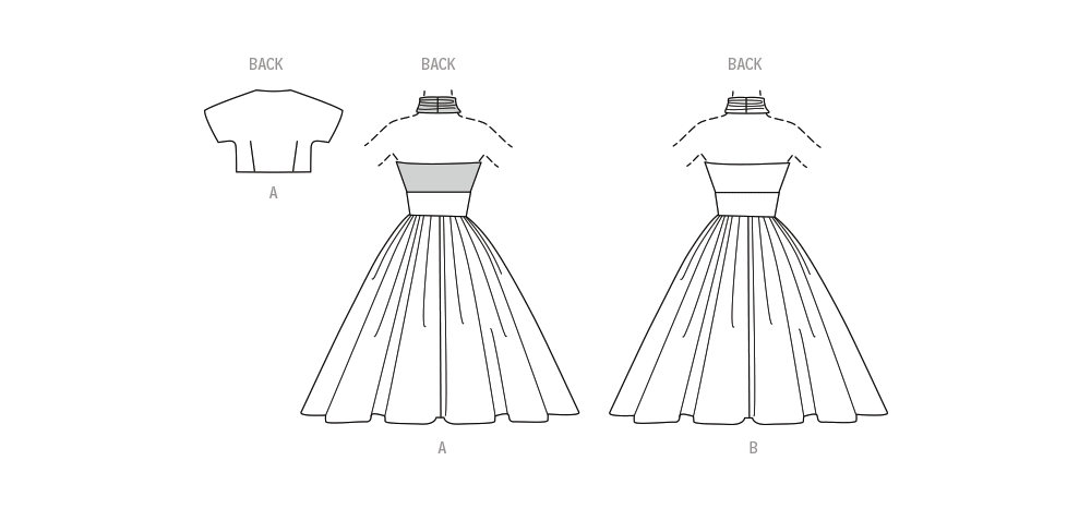 Butterick Dress & Jacket B6938 - Image 3