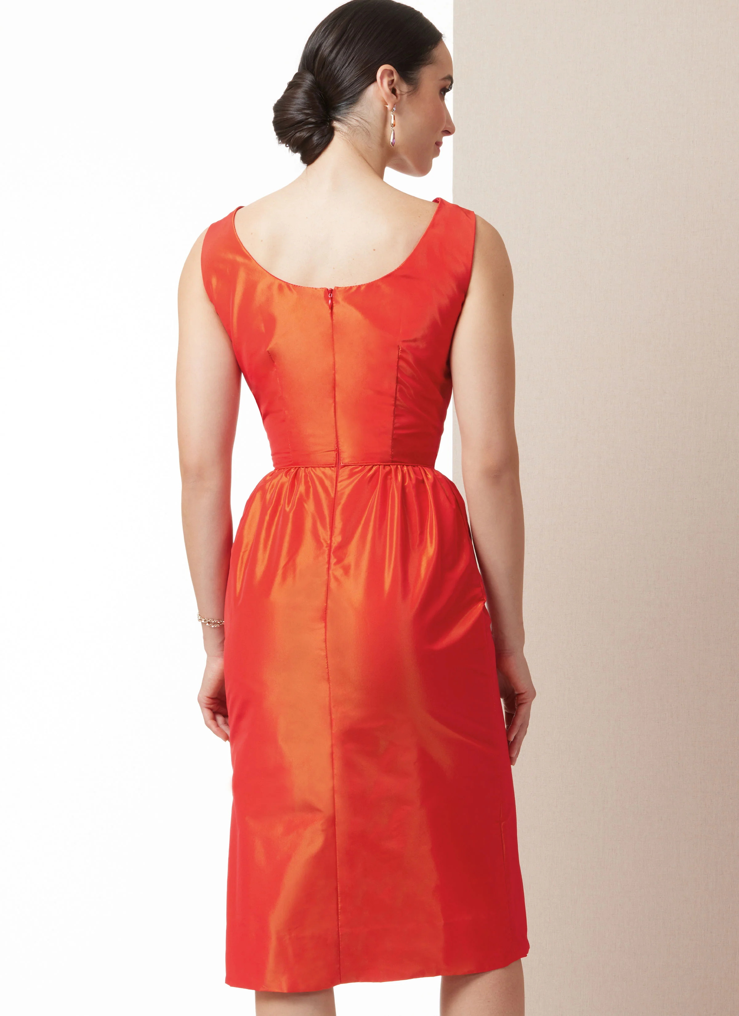 Butterick Dress, Jacket, Capelet and Overskirt B7035 - Image 9