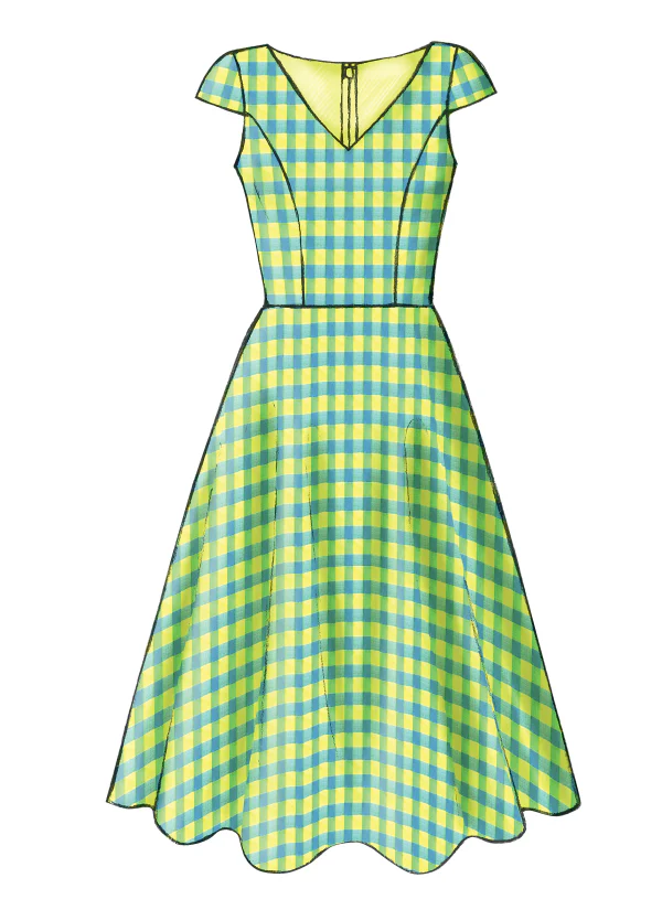 Butterick Dresses B4443 - Image 5