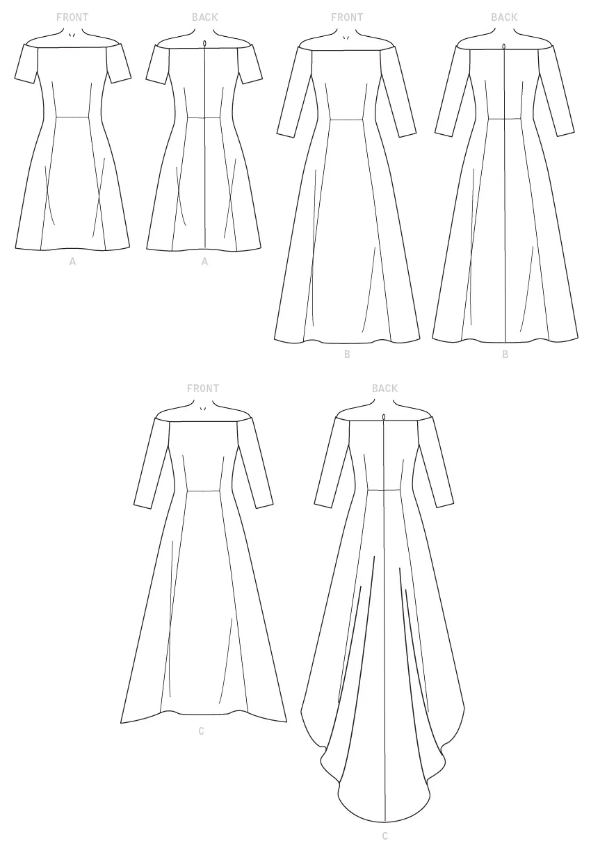 Butterick Dresses B6639 - Image 4