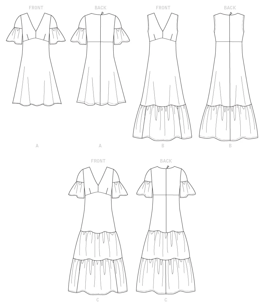 Butterick Dresses B6678 - Image 5