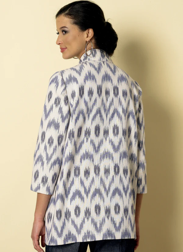 Butterick Jacket and Vest B6328 - Image 3