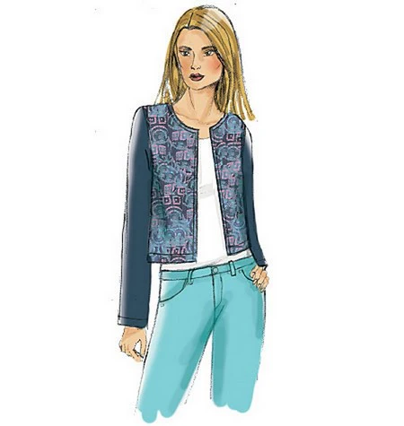 Butterick Jacket and Vest B6328 - Image 5