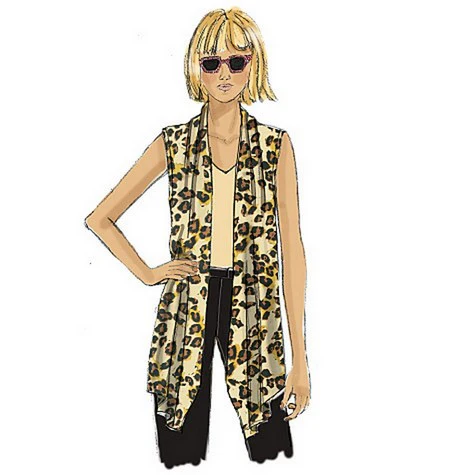 Butterick Jacket and Vest B6328 - Image 6