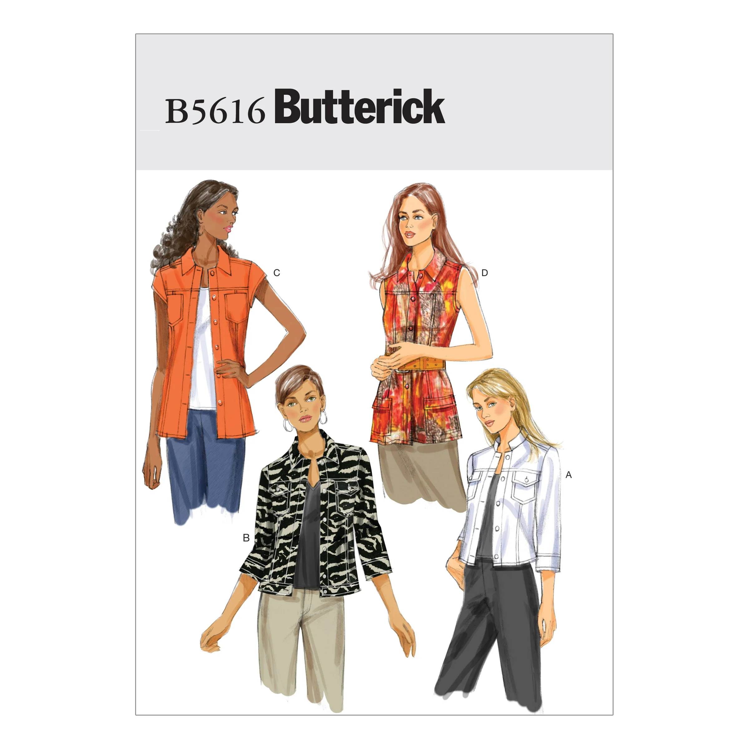 Butterick Jacket B5616 - Image 2