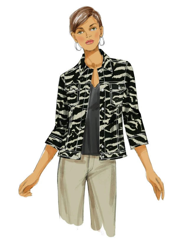 Butterick Jacket B5616 - Image 5