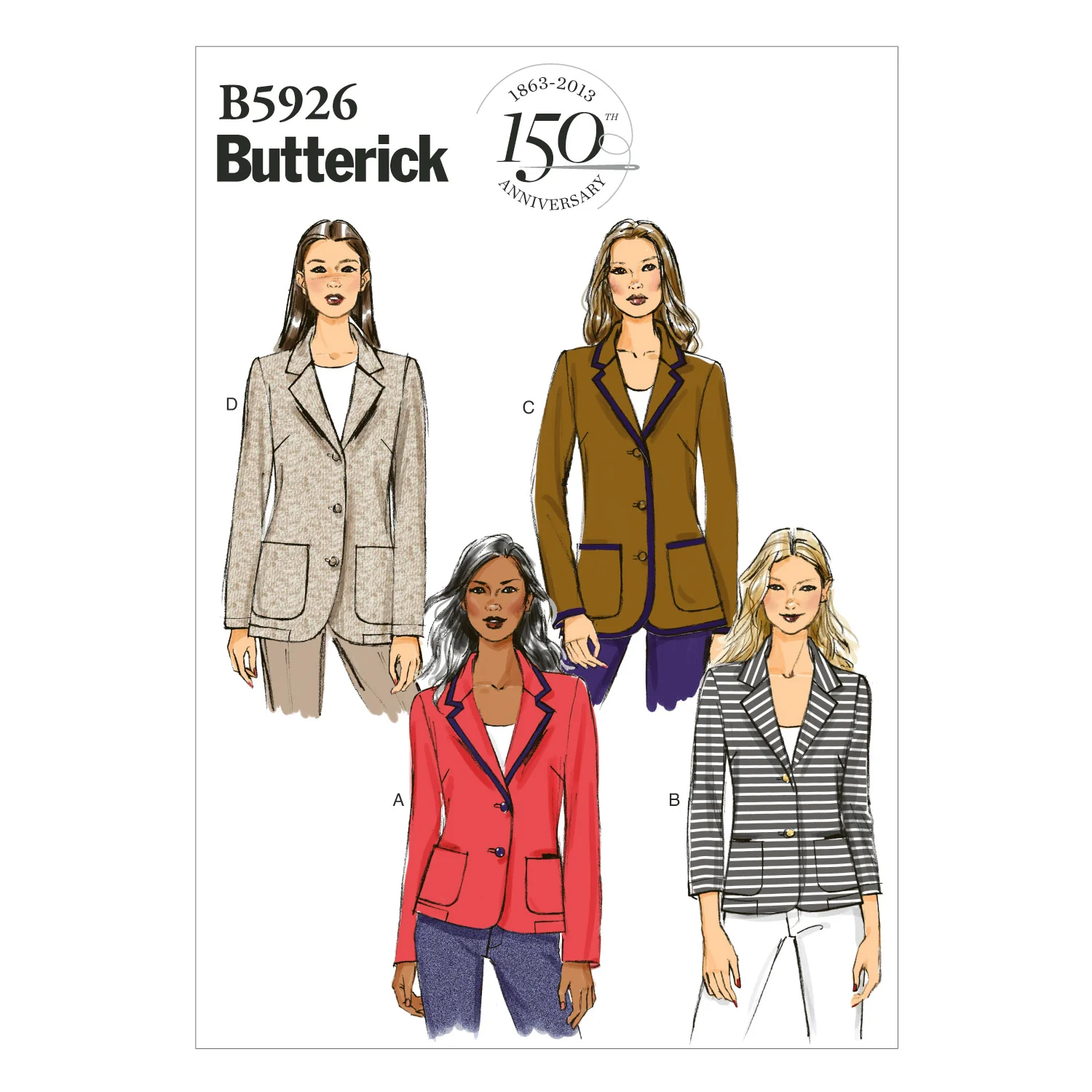 Butterick Jacket B5926 - Image 2