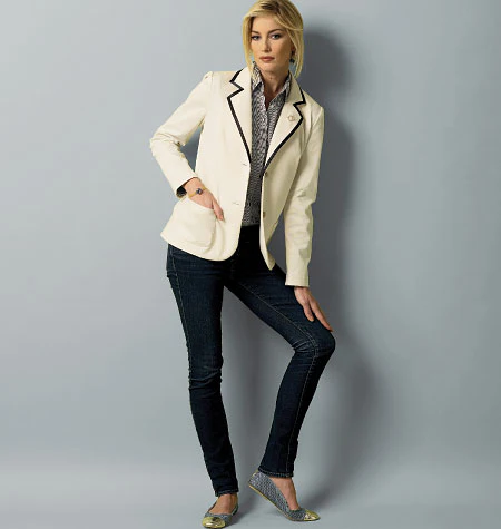 Butterick Jacket B5926 - Image 5