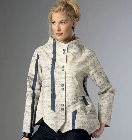 Butterick Jacket B6106 - Image 3