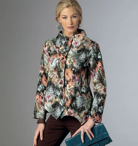 Butterick Jacket B6106 - Image 4