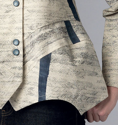 Butterick Jacket B6106 - Image 8