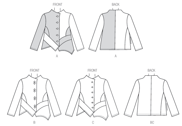 Butterick Jacket B6106 - Image 9