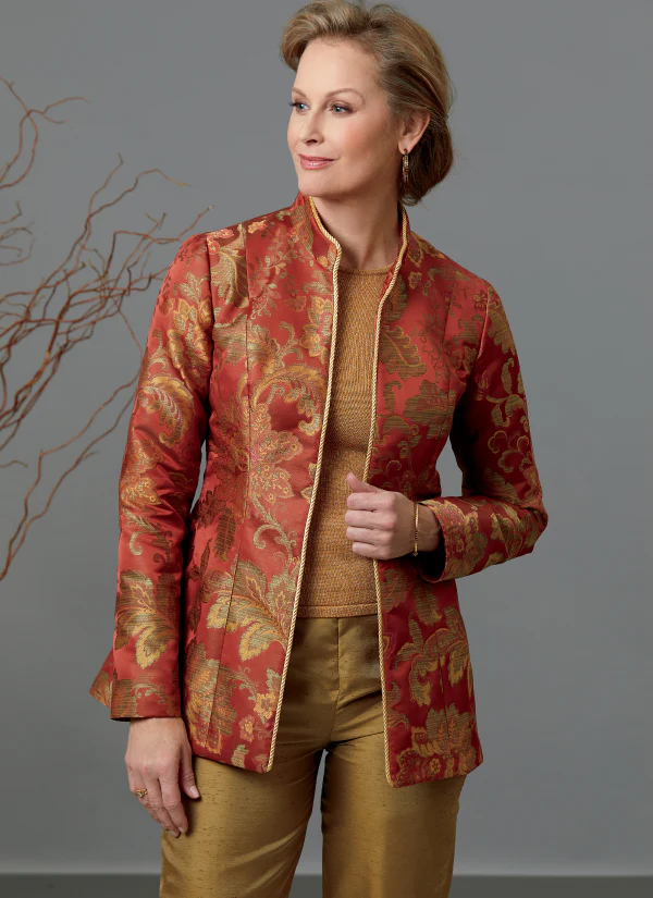 Butterick Jacket B6602 - Image 3