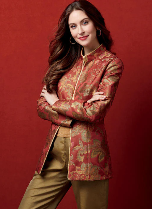 Butterick Jacket B6602 - Image 4
