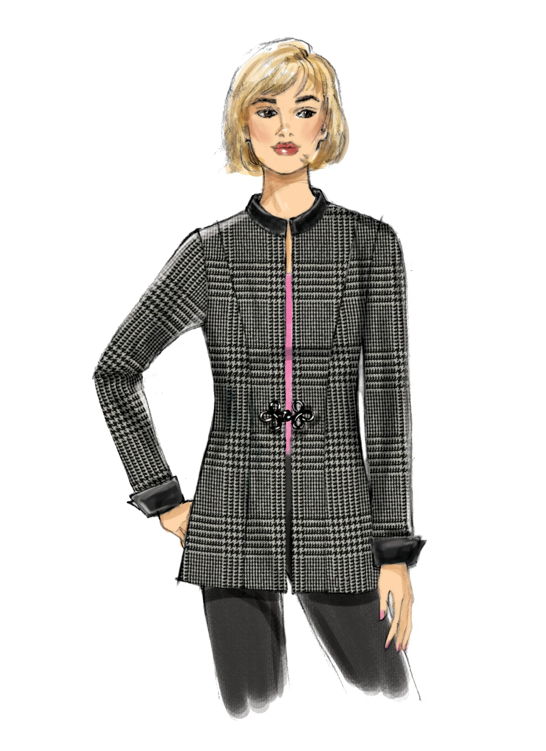 Butterick Jacket B6602 - Image 6
