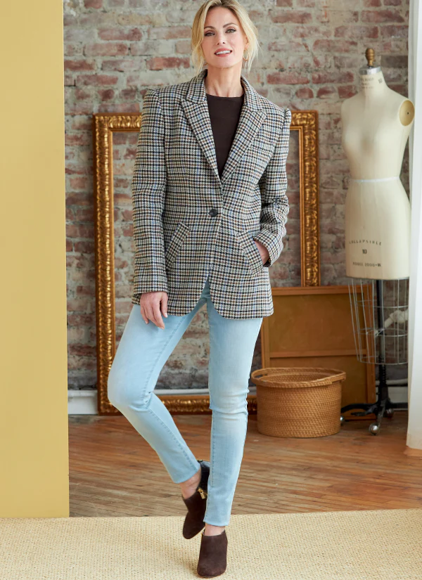 Butterick Jacket B6862 - Image 3
