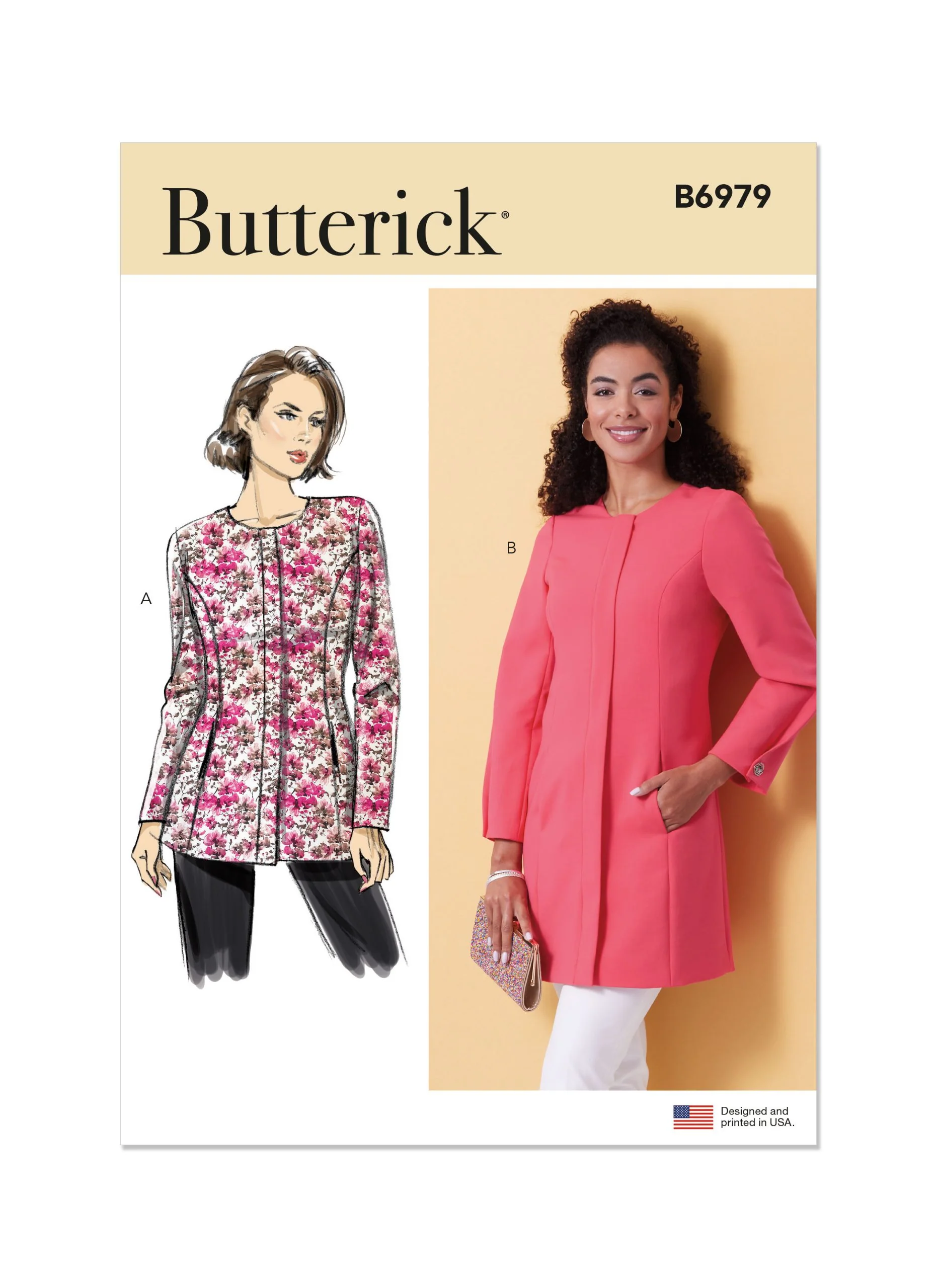 Butterick Jacket B6979 - Image 2