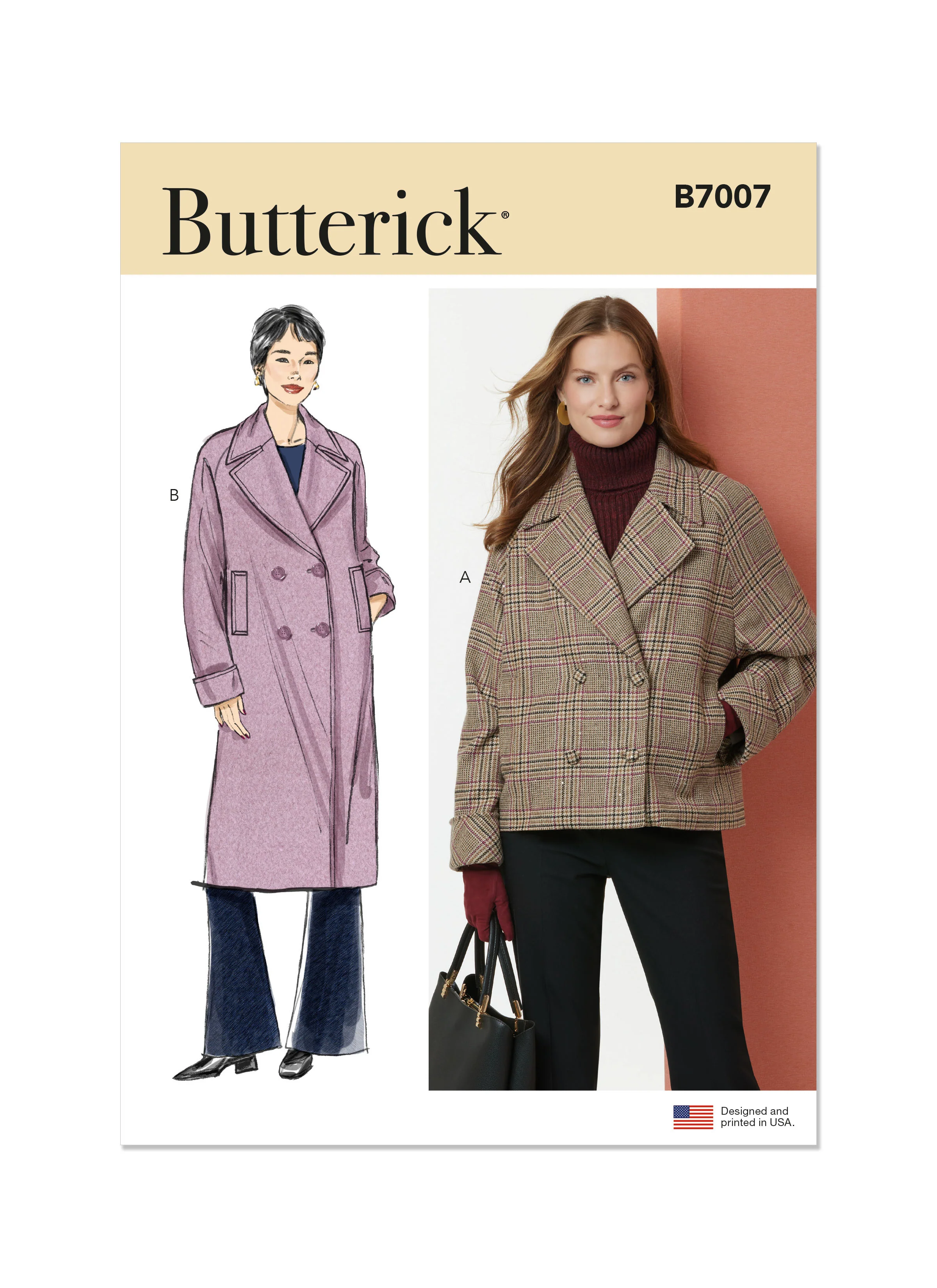 Butterick Jacket & Coat B7007 - Image 2
