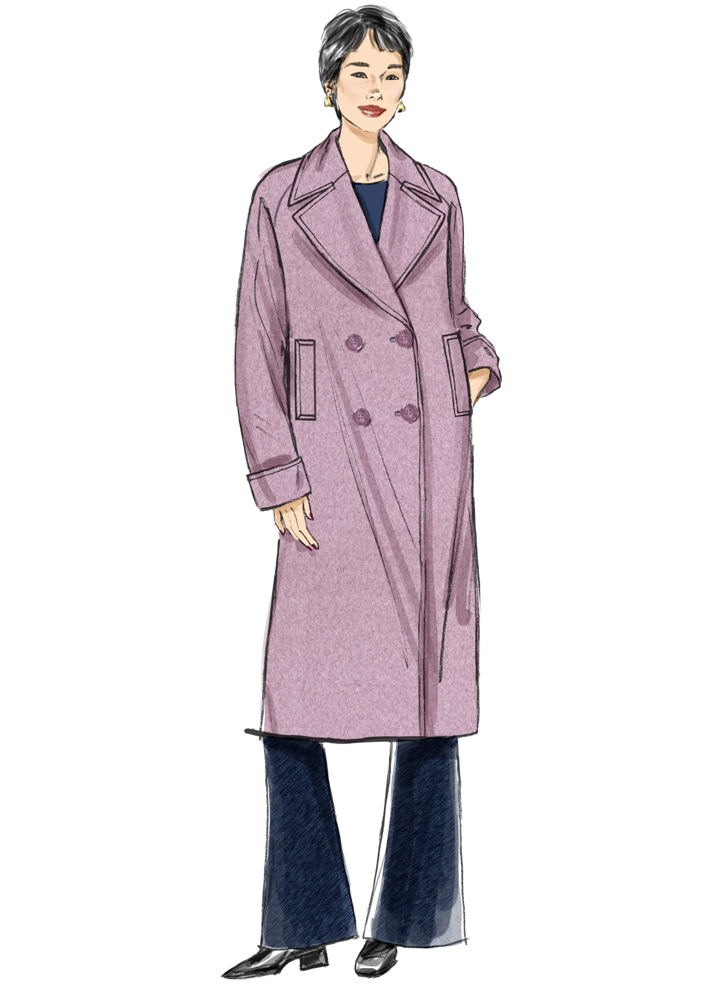 Butterick Jacket & Coat B7007 - Image 5