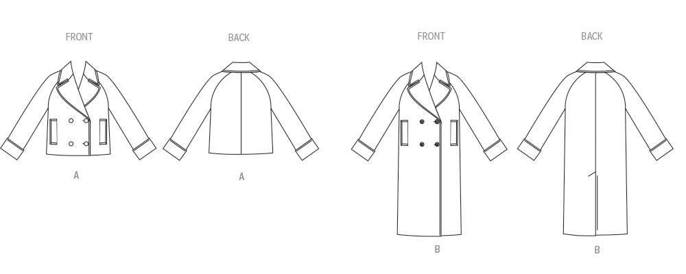 Butterick Jacket & Coat B7007 - Image 6