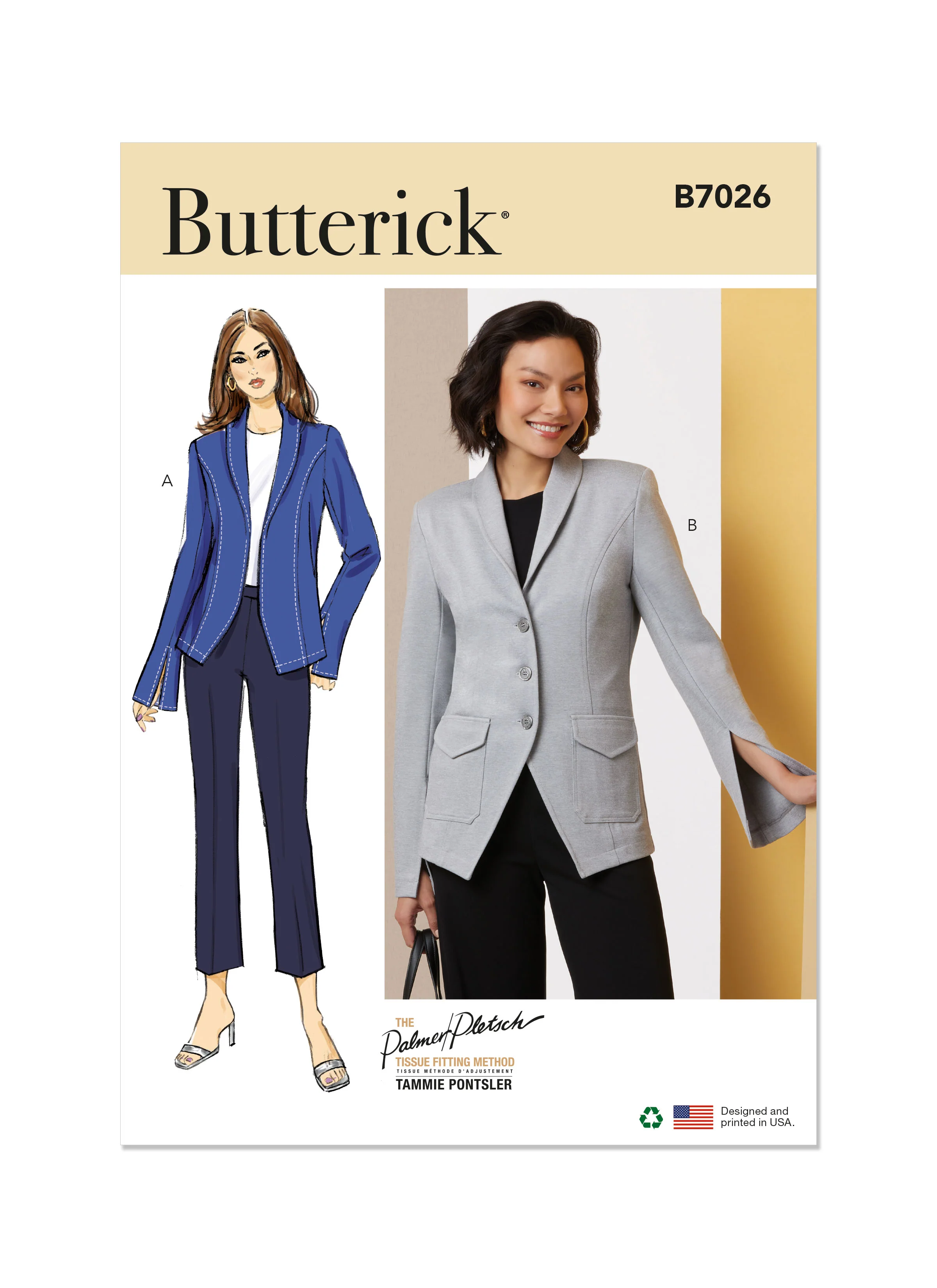 Butterick Jacket B7026 - Image 2