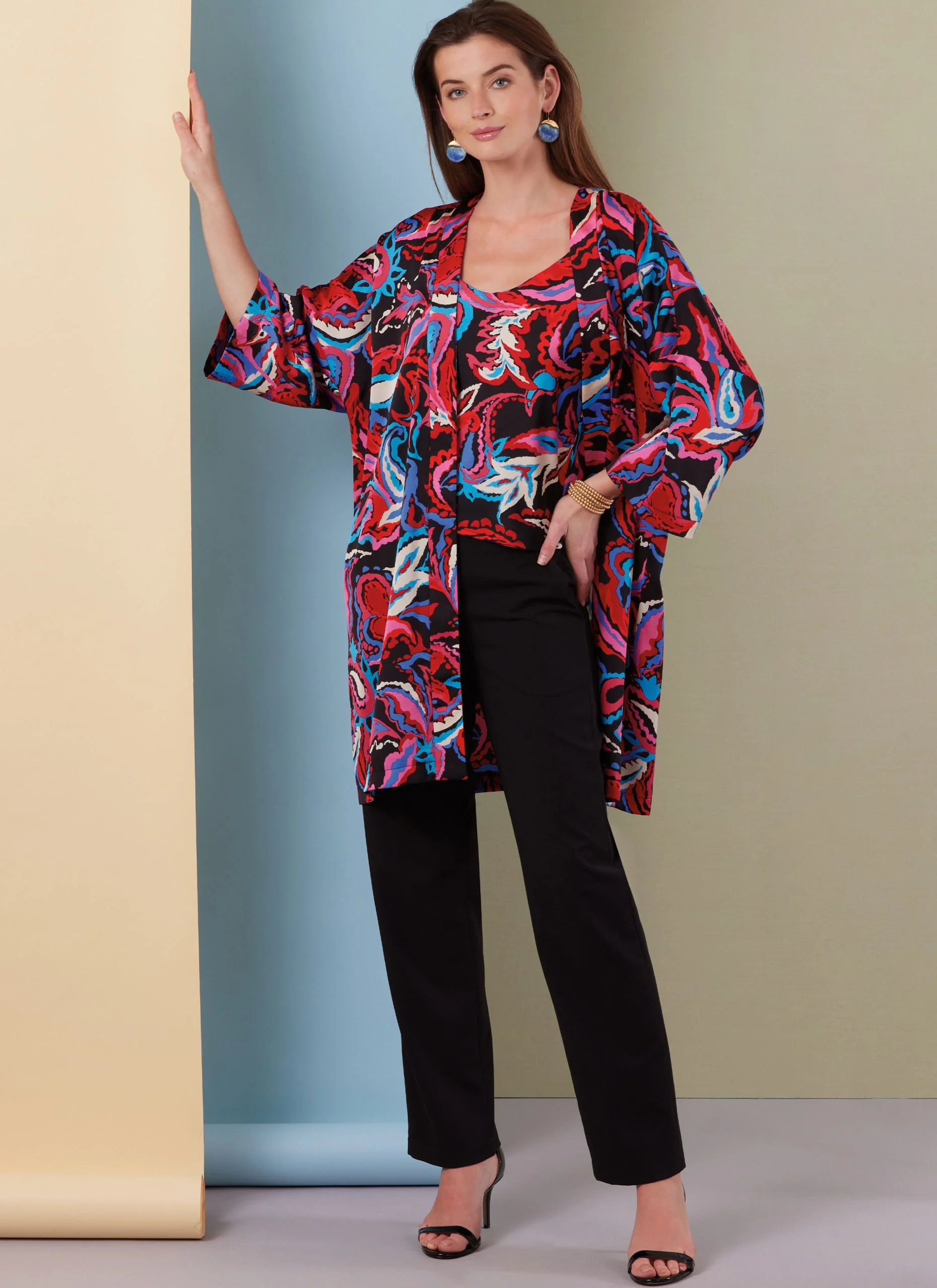 Butterick Jacket, Camisole & Trousers B7001 - Image 5