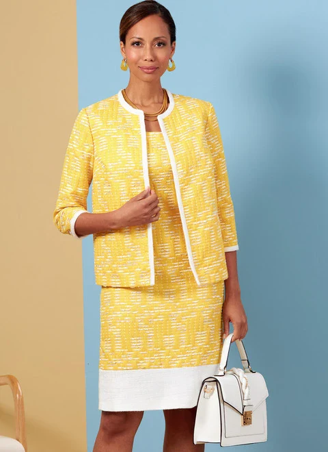 Butterick Jacket, Dress, Top, Trousers B6882