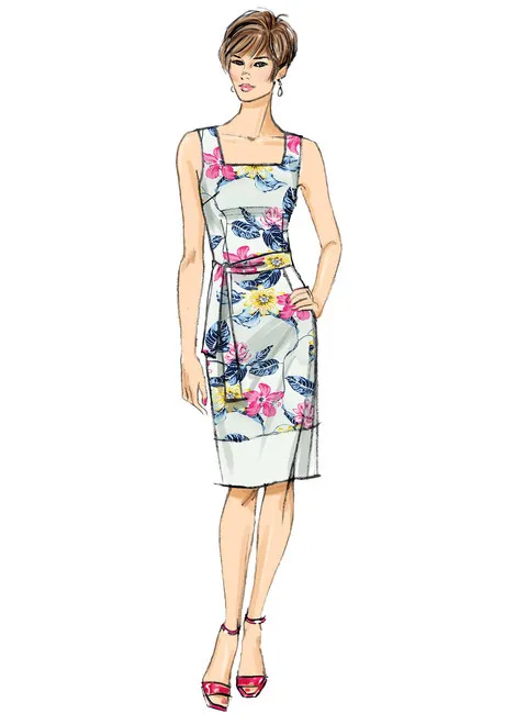 Butterick Jacket, Dress, Top, Trousers B6882 - Image 11
