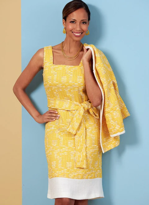 Butterick Jacket, Dress, Top, Trousers B6882 - Image 5