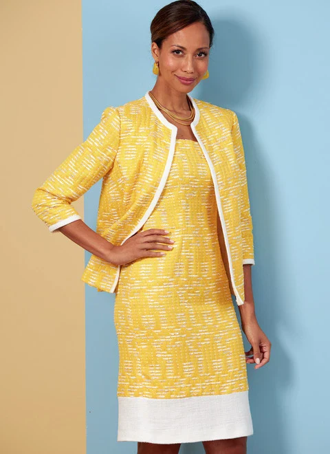 Butterick Jacket, Dress, Top, Trousers B6882 - Image 7