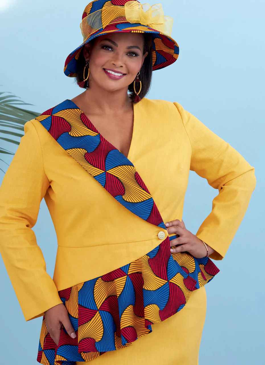 Butterick Jacket, Skirt and Trousers B6739 - Image 7