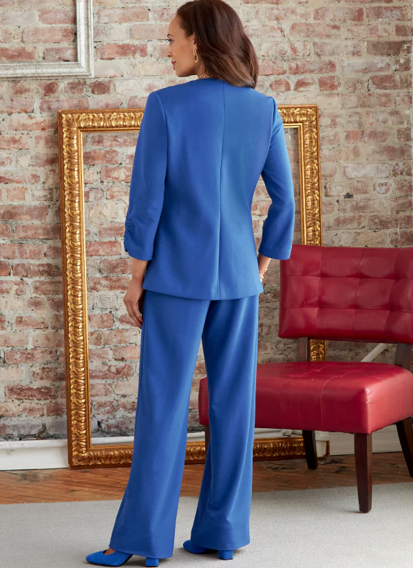 Butterick Jacket, Skirt and Trousers B6860 - Image 4