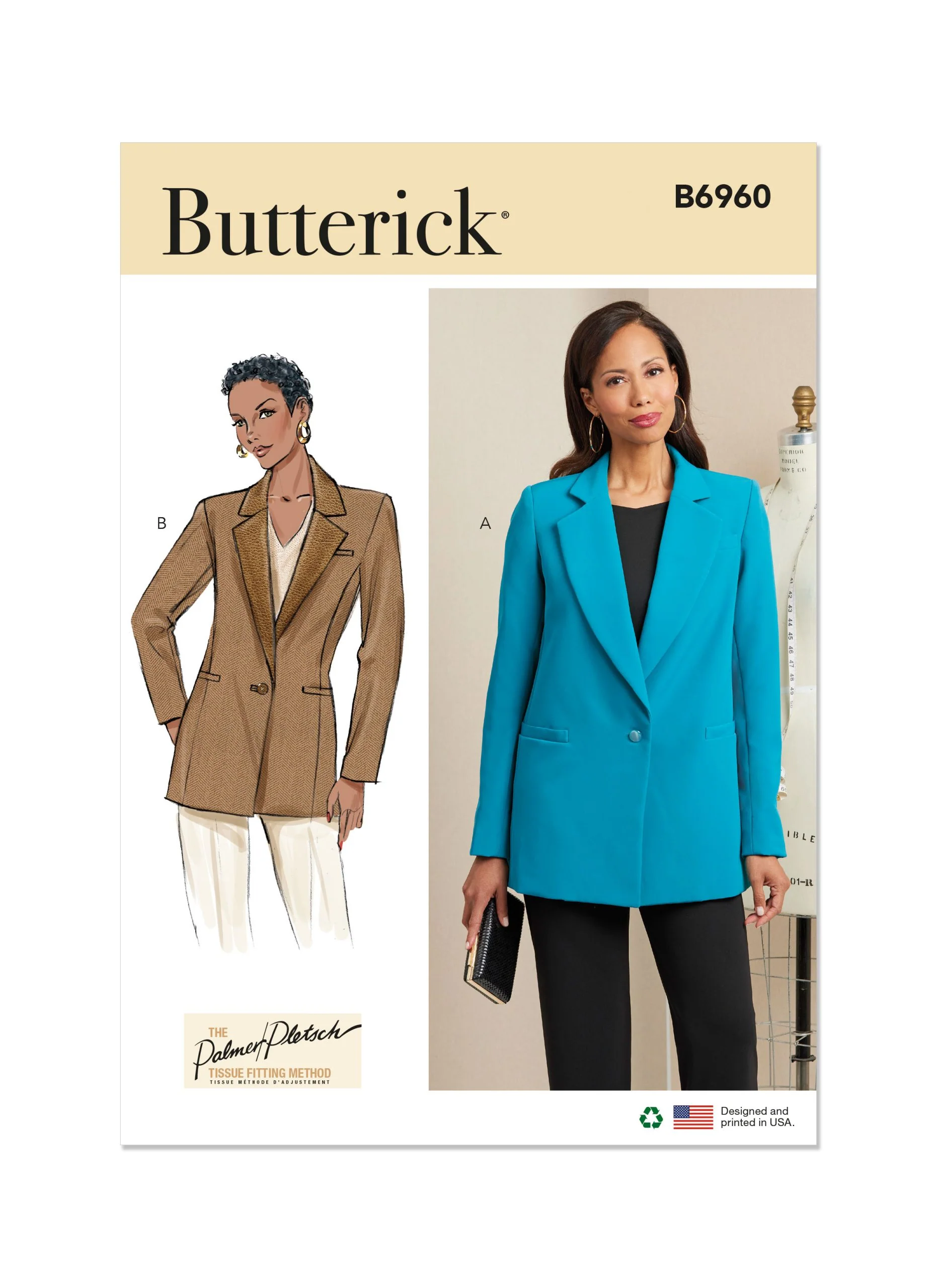 Butterick Jackets B6960 - Image 2