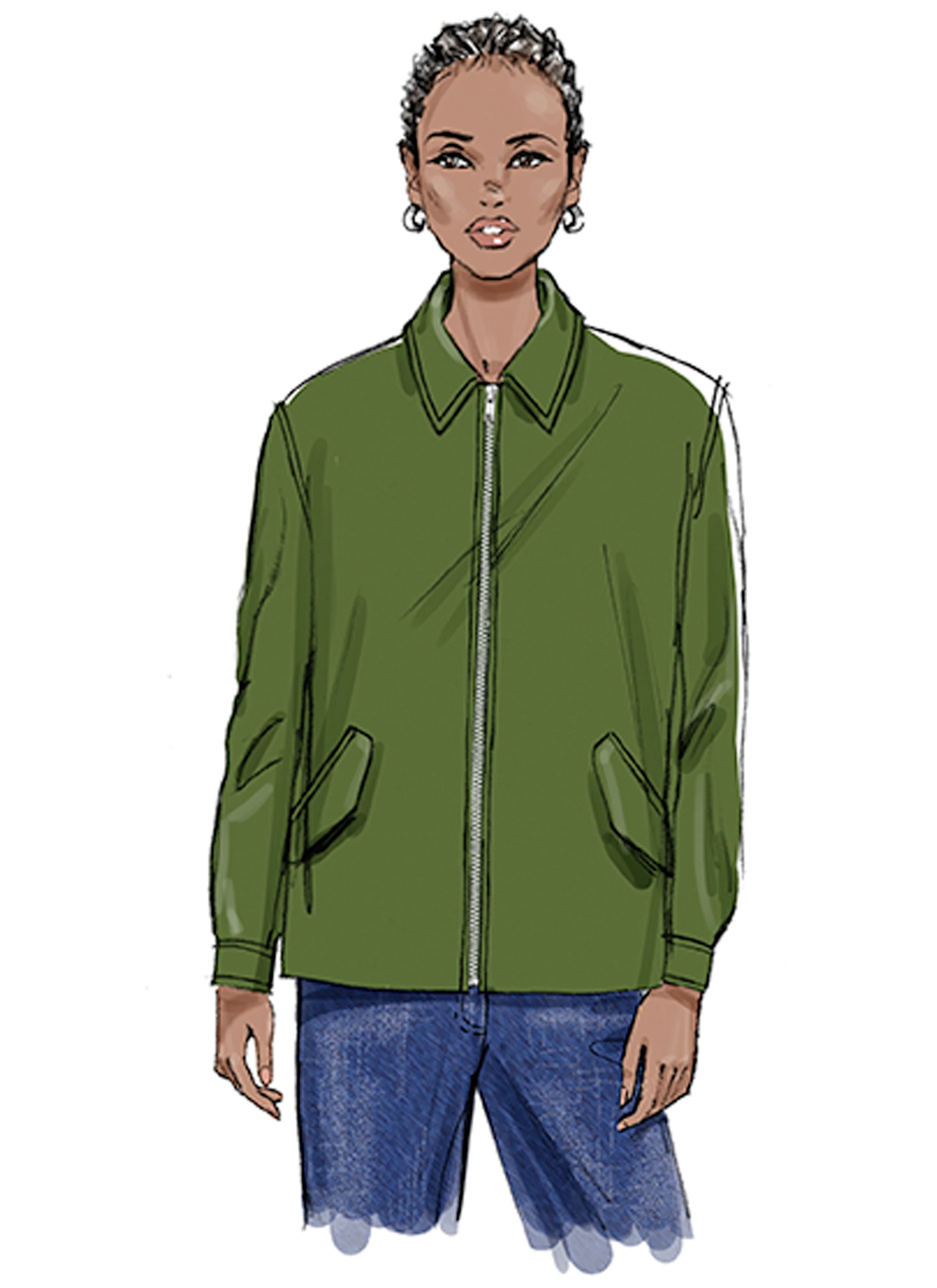 Butterick Jackets B7008 - Image 5
