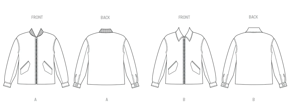 Butterick Jackets B7008 - Image 6