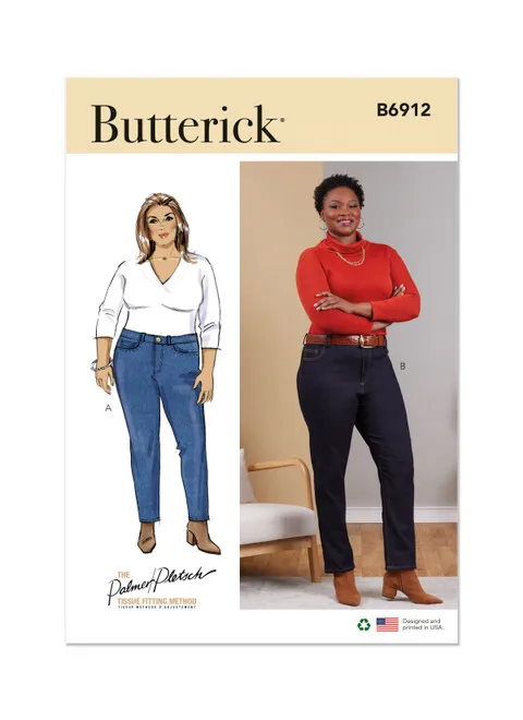Butterick Jeans B6912 - Image 2