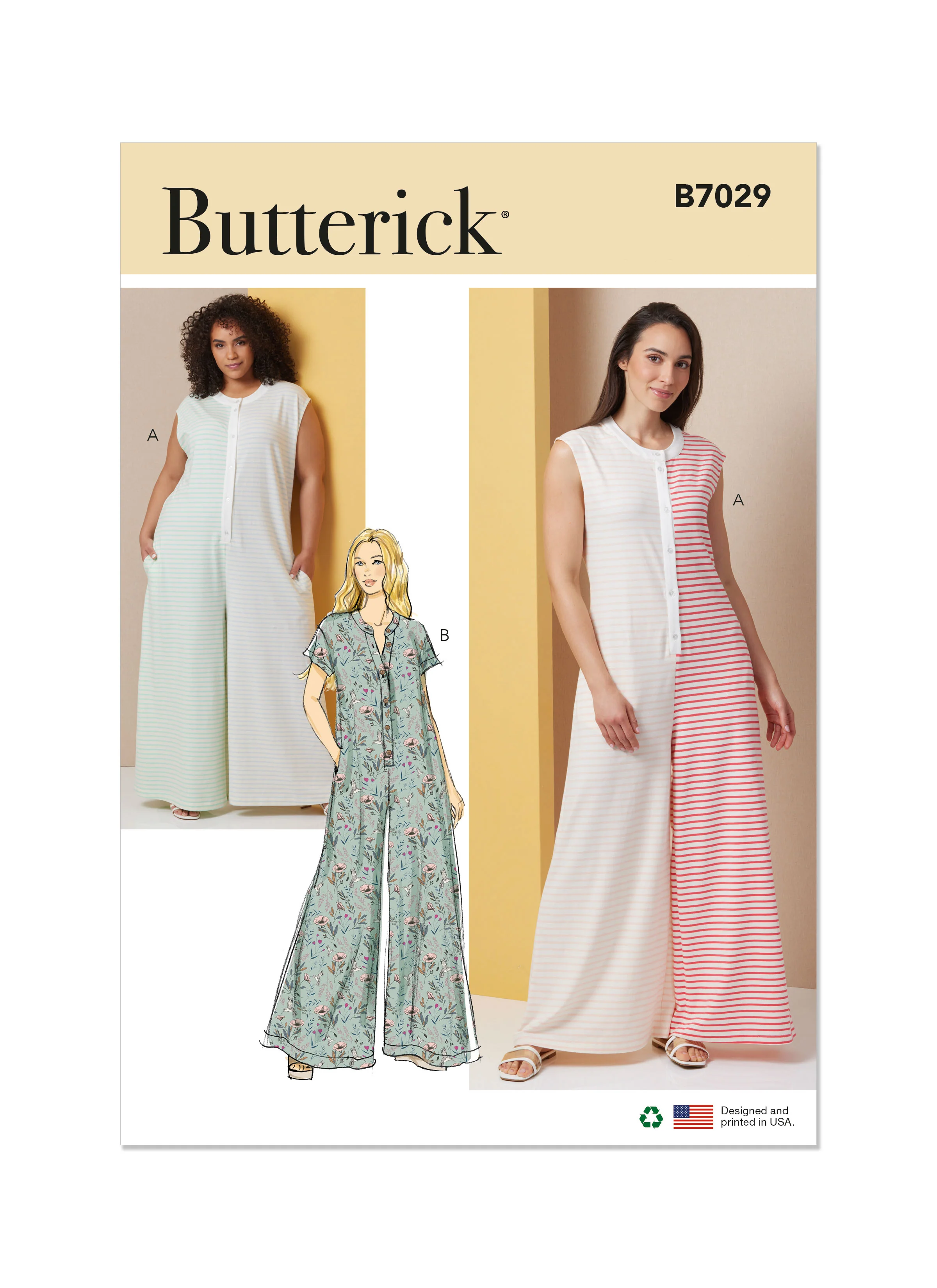 Butterick Jumpsuit B7029 - Image 7