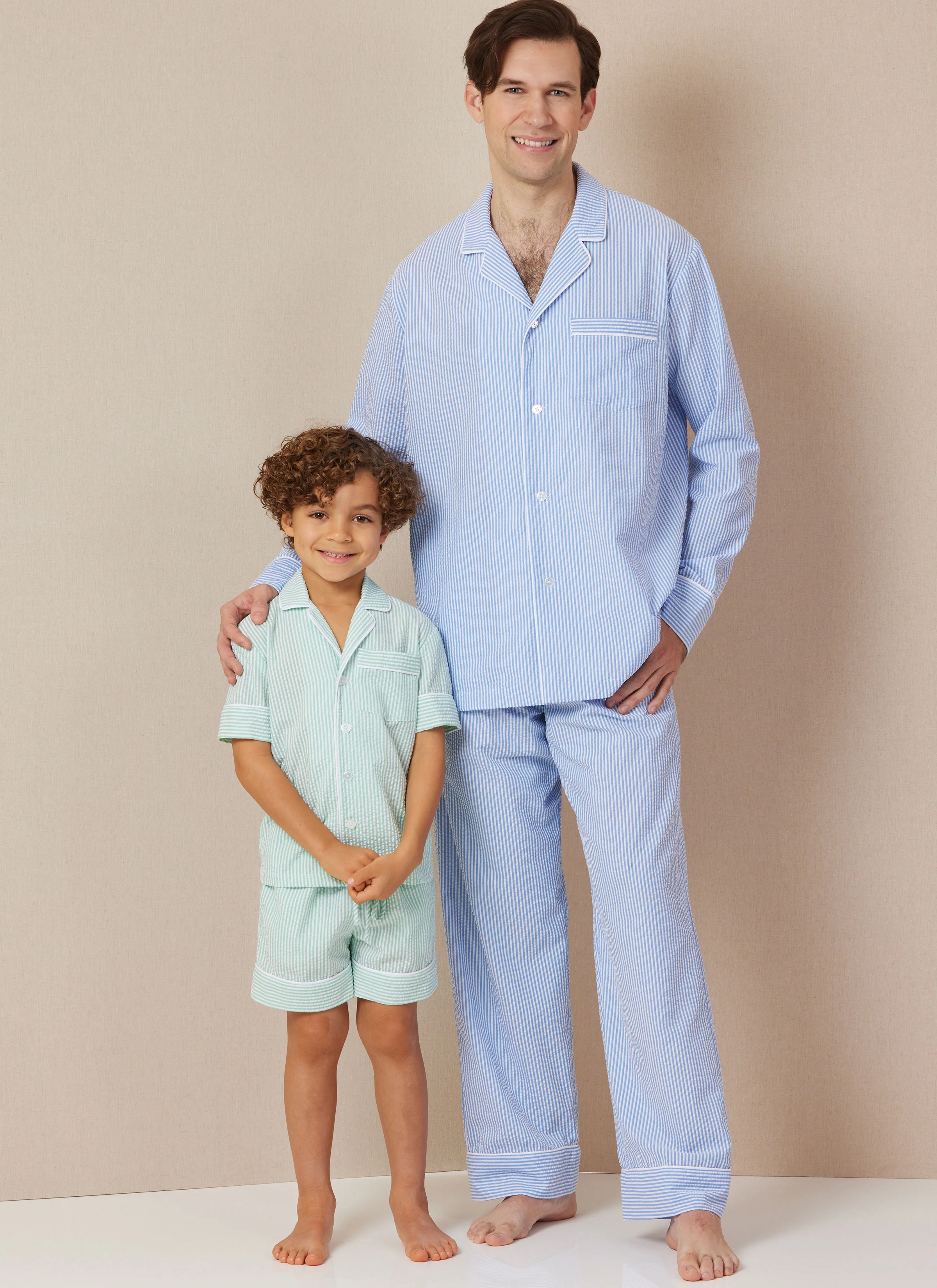 Butterick Kids and Adults Shirts, Shorts and Trousers B7030 - Image 6