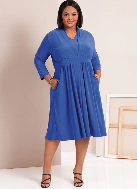 Butterick Knit Dress B6941 - Image 5
