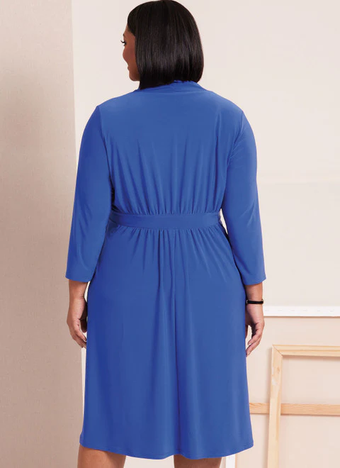 Butterick Knit Dress B6941 - Image 8