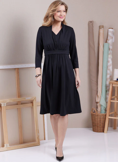 Butterick Knit Dresses B6940 - Image 5