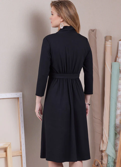 Butterick Knit Dresses B6940 - Image 8
